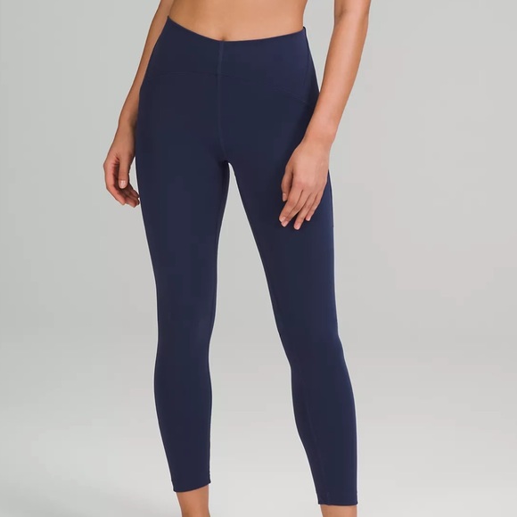 lululemon athletica Pants - Lululemon Instill 25”, Size: 6, Color: Night Sea